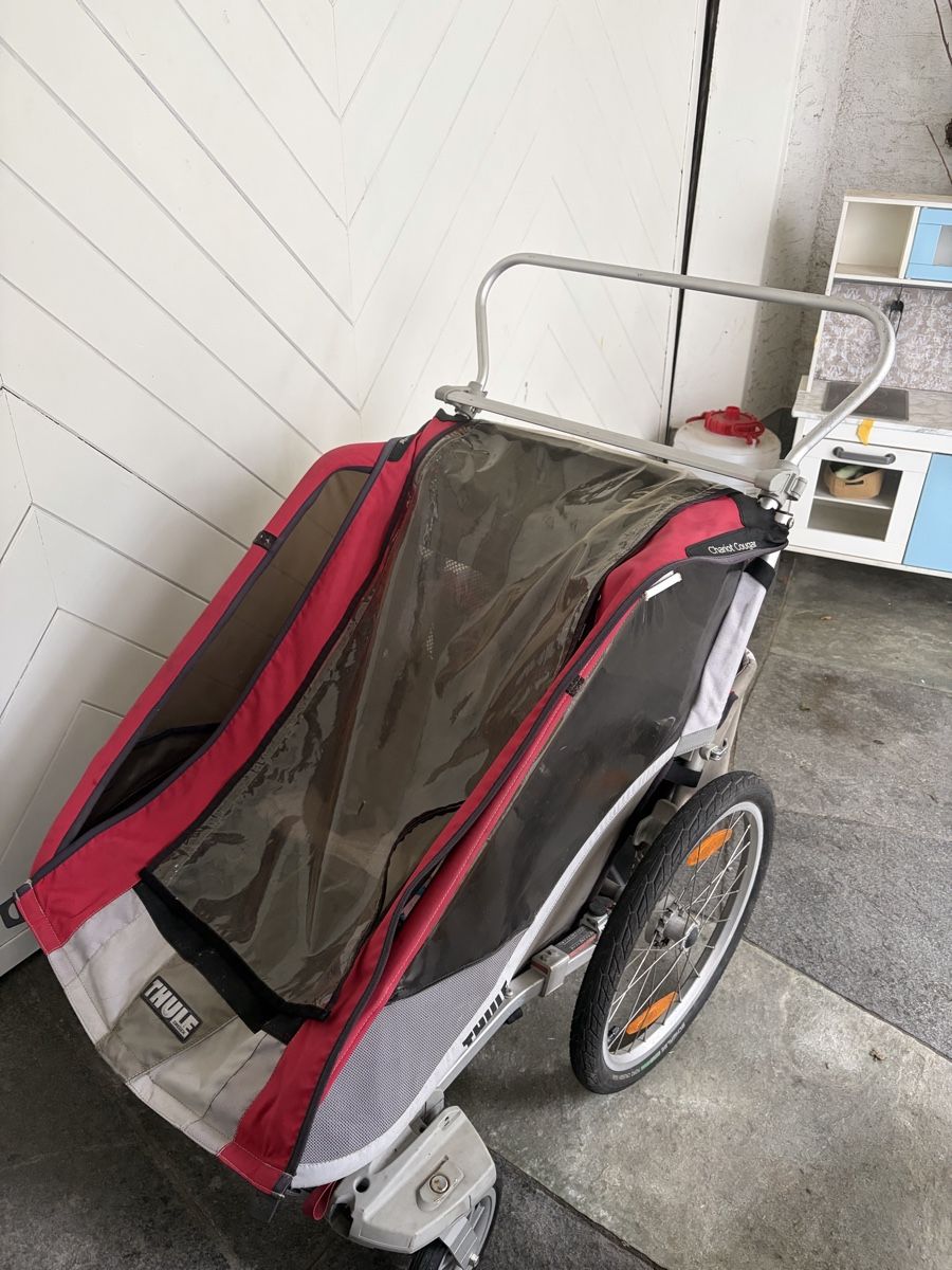 Carrozze: Thule Chariot Cougar – Usato da Weggis venduto da din_mfg6