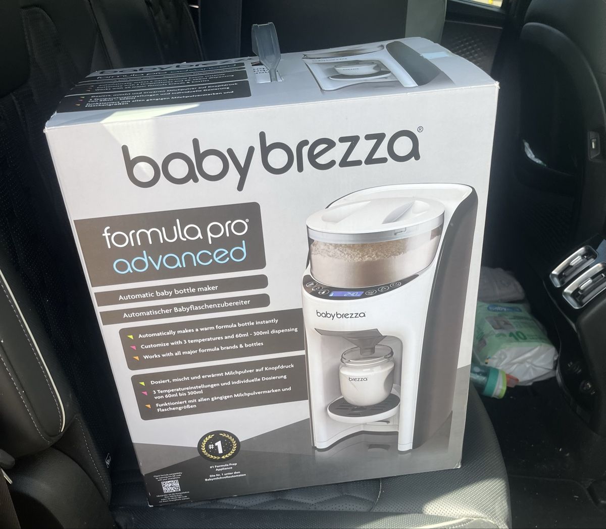 Baby Brezza Elettrodomestici da cucina: Babybrezza Milchmaschine  – Nuovo (secondo la descrizione) da Pfäffikon ZH venduto da Carmen_hcd