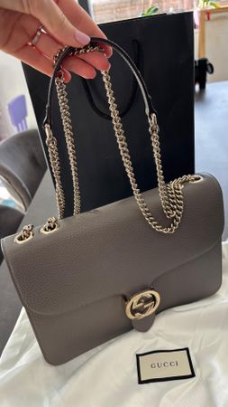 Gucci Interlocking gris