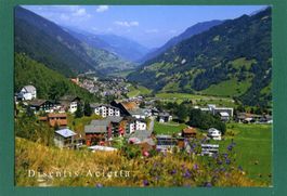 Disentis / Acletta, ungelaufen, Grossformat, ca. 1998