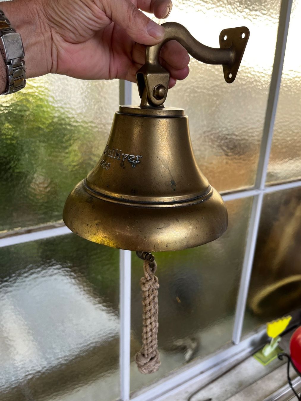 Glocken & Treicheln: Schiffsglocke – Gebraucht aus Muttenz von Bhuebi 2