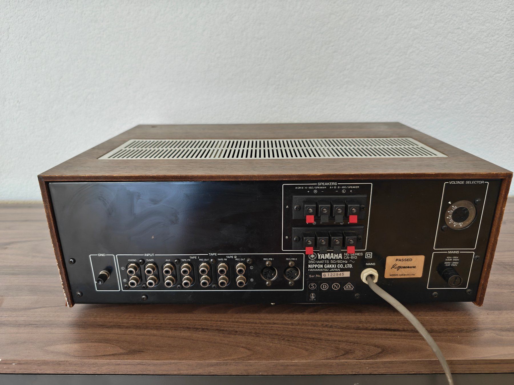 Yamaha Verstärker: YAMAHA CA-610 – Gebraucht aus Neukirch (Egnach) von Sly255 3