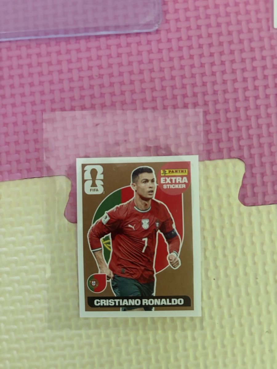 Panini Cartes à collectionner: Panini Cristiano Ronaldo bronze  sticker extra – Neuf (Voir description) à Zermatt par Sowwer