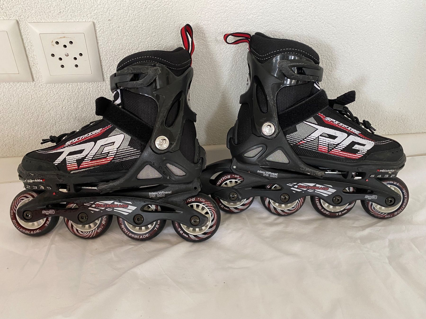 K2 Pattini in linea & Pattini a rotelle: ROLLERBLADE INLINE ADJUSTABLE – Usato da Zürich venduto da Fashionparade 5