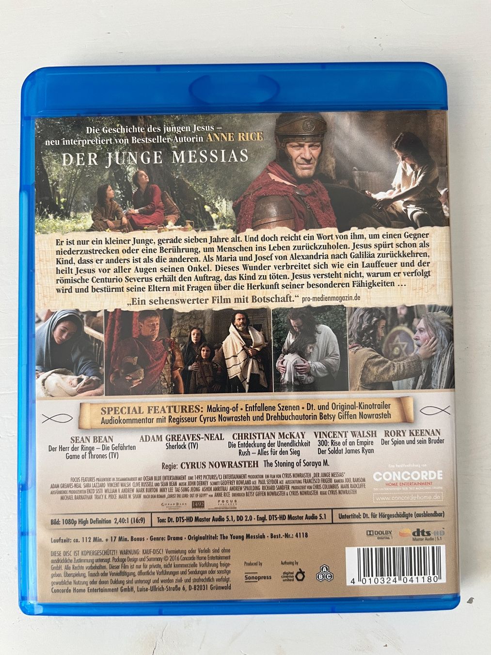 Alle DVDs: Der Junge Messias (2016) Blu-ray – Neu (gemäss Beschreibung) aus Sierre von black.box 1