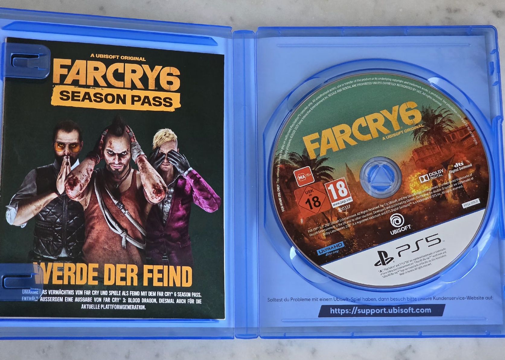 Sony Spiele: Far Cry 6 Ps5 – Neu (gemäss Beschreibung) aus Basel von Cod1987 2