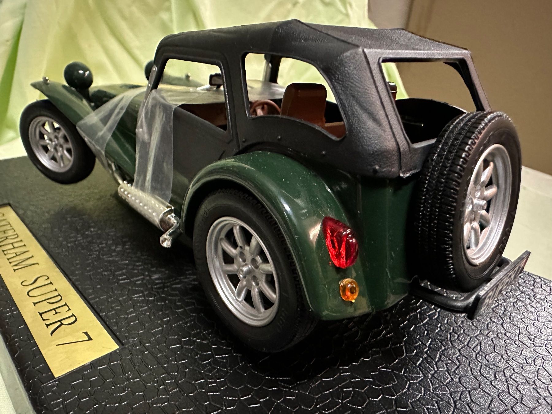 Caterham Modellini d'auto: Caterham super 7 seven Cabrio Roadster Oldtimer classic – Nuovo (secondo la descrizione) da Reinach AG venduto da rares75 2