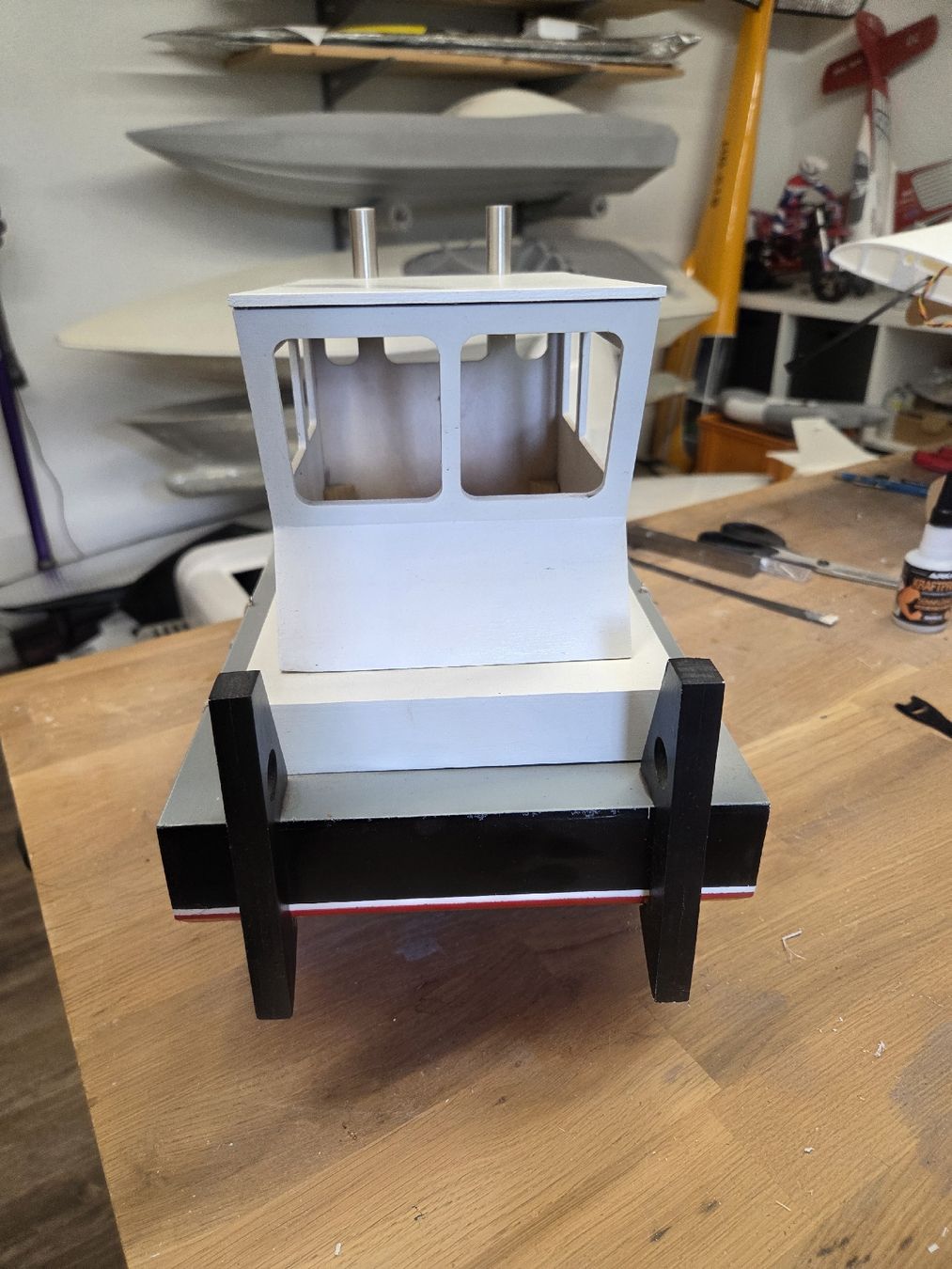 Modellismo RC: Twin Tugster Boot von Zippkits – Usato da Tenniken venduto da Mrsush 1