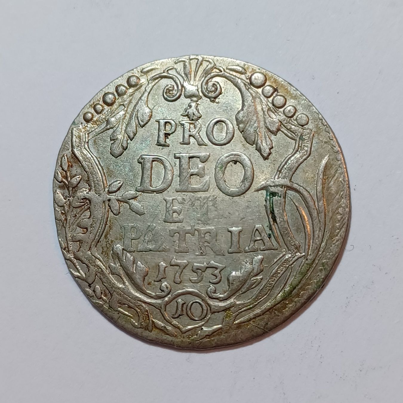 Tutti le monete: 10 Schilling 1753 Zürich – Usato da Pfäffikon ZH venduto da Schweizer_Muenzen