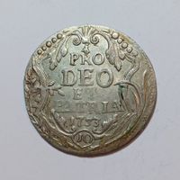 10 Schilling 1753 Zürich