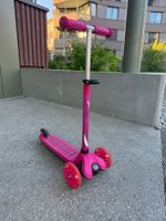 Pink 3-Wheel Scooter