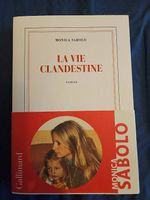 La vie clandestine, Monica Sabolo, roman poche été 📚📖