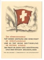 CH-Fahne - Das Schweizerkreuz: Christus-Kreuz - Rotes Kreuz