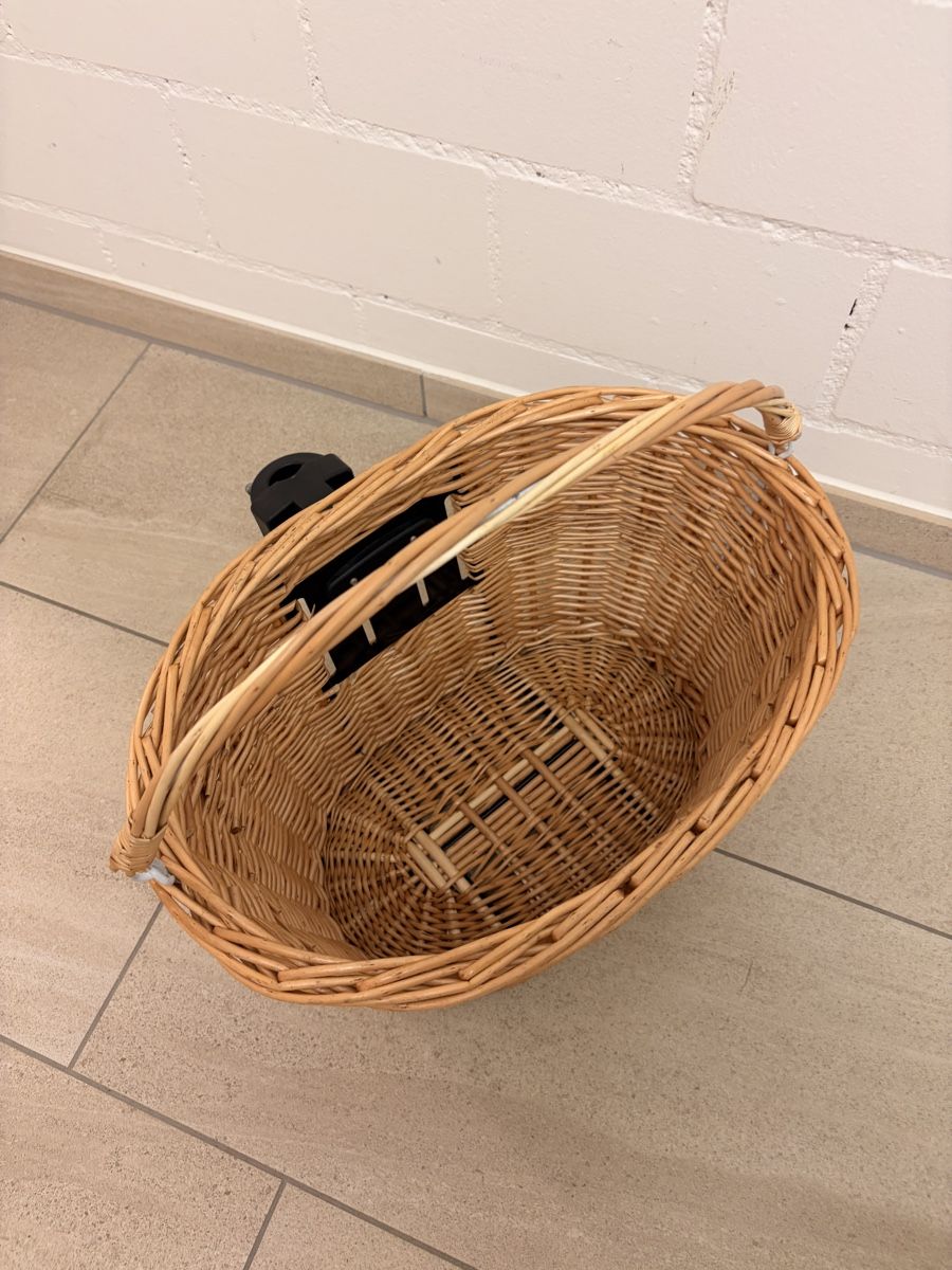 Ersatzteile: Bastkörbchen fürs Fahrrad – Gebraucht aus Hittnau von AvocadoJones 1