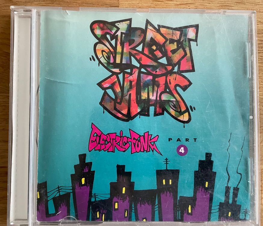 CD - Street Jams: Electric Funk Part 4 - 1994 | Acheter sur Ricardo