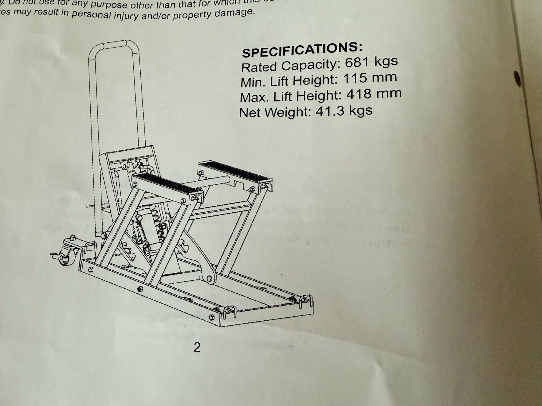 Piattaforme elevatrici: Pro - Lift  Motorrad Lift – Usato da Oberkulm venduto da Roeschu67 5