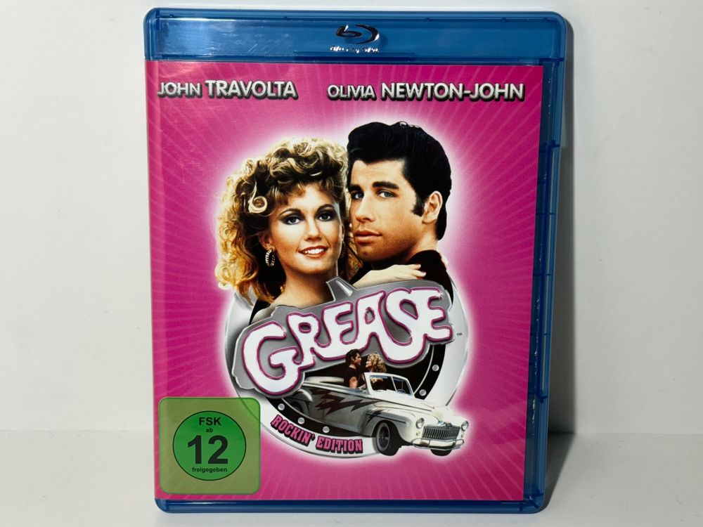 Grease Blu Ray | Kaufen auf Ricardo