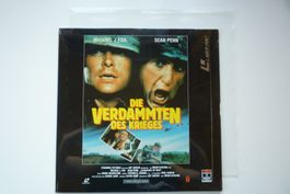 Neu/OVP Laserdisc Die Verdammten des Krieges Michael J. Fox