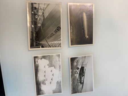 Historische Luftfahrt-Fotos Sammlung – Original Vintage Foto