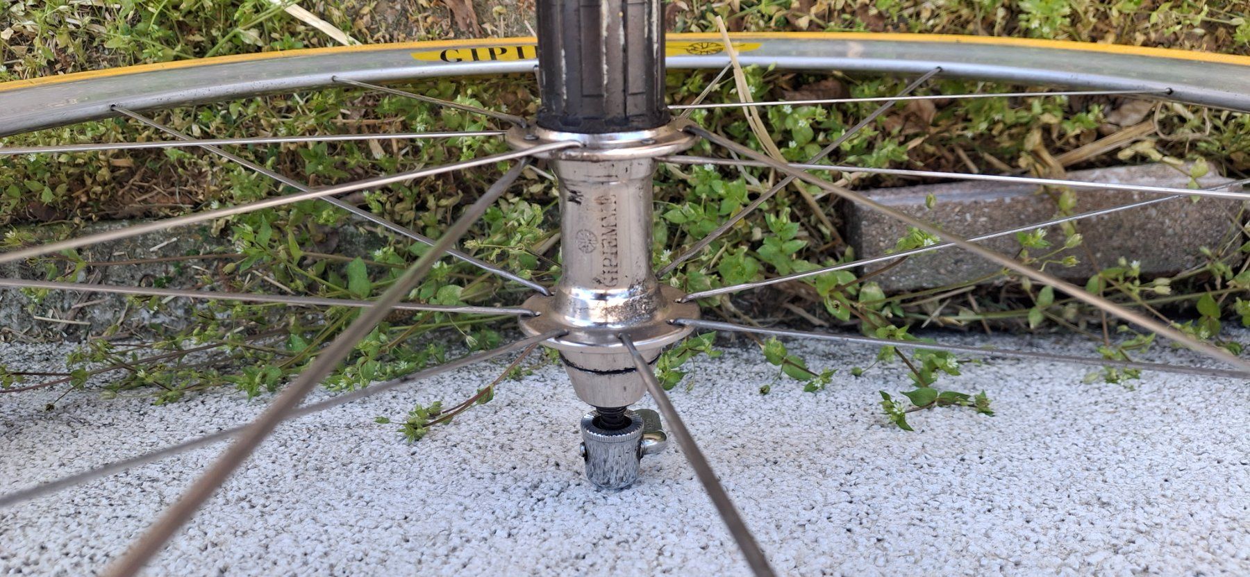 Velos: Rennrad Laufräder Gipiemme – Gebraucht aus Kyburg von JBMNT2020 2