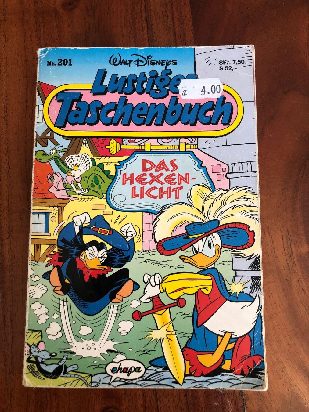 Fumetti: LTB Nr. 201, Das Hexen-Licht – Usato da Schübelbach venduto da Dolly990_2