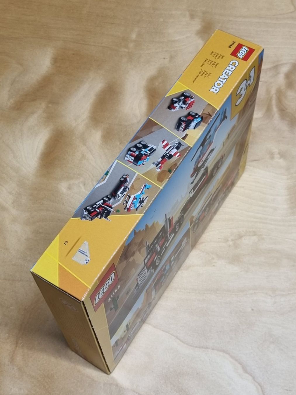 Lego Baukästen: LEGO Creator 31146 Flatbed Truck with Helicopter – Neu und originalverpackt aus Basadingen von NekoBricks 7