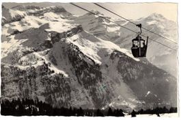 Les Diablerets - Gondelbahn Les Diablerets--Isenau