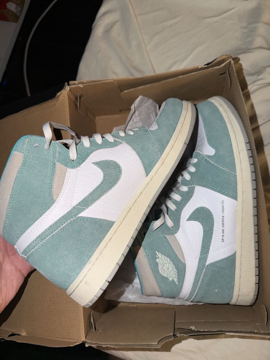 Jordan Herrenschuhe: SP 19 AIR JORDAN I HIGH OG, EU45 – Gebraucht aus Gutenswil von jus_nr7h 1