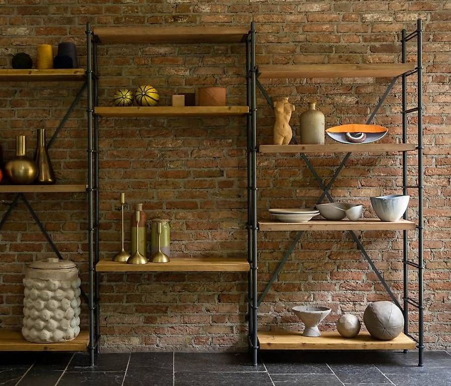 Étagères: Dutchbone Iron Regal - Industrial Design – D'occasion à Zürich par Ricpat
