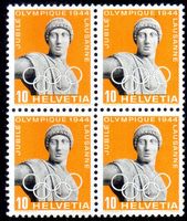 1944 OLYMPIADE 4ERBLOCK ** POSTFRISCH ** - OL2
