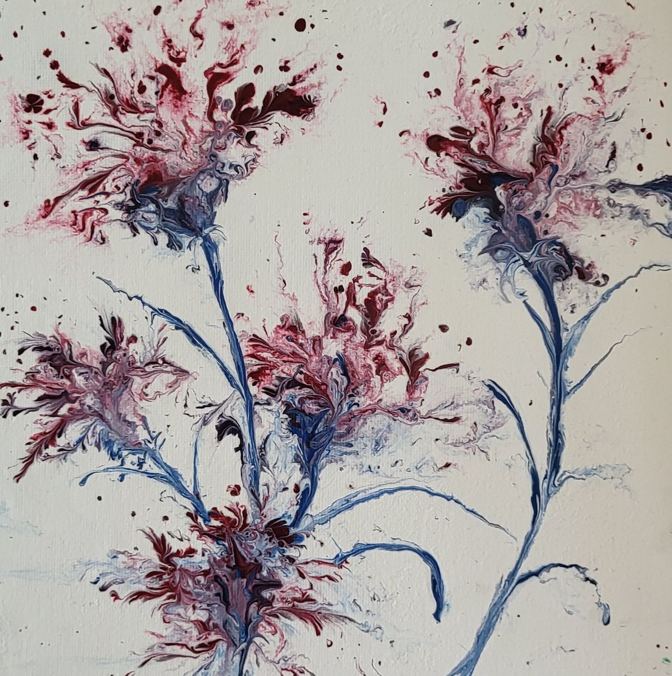 Foto & Immagini: Vaiolete, Encaustic auf Board – Nuovo (secondo la descrizione) da Meggen venduto da car_rxl6