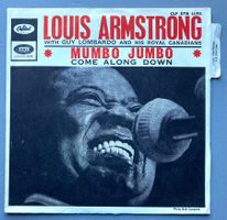 LOUIS ARMSTRONG WITH GUY LOMBARDO AND HIS ROYAL CANADIANS -