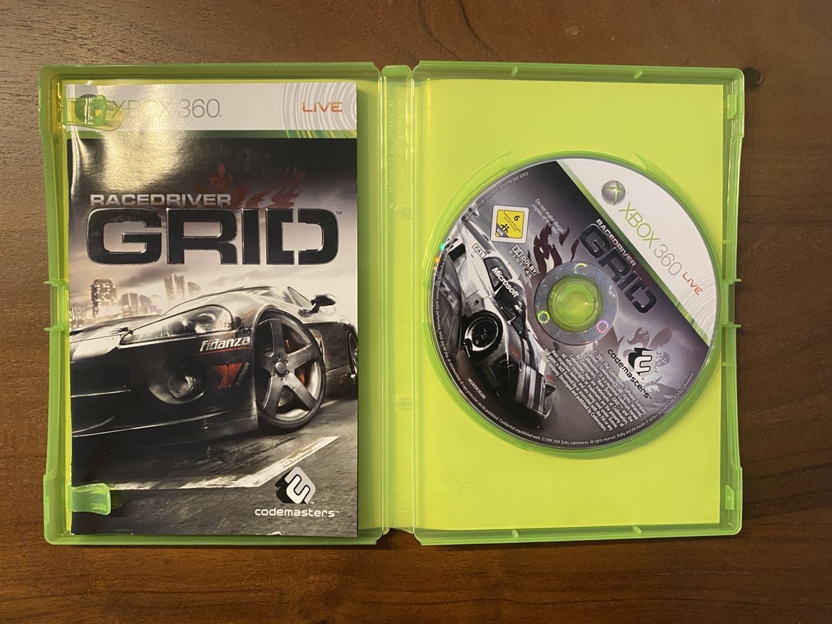 Microsoft Giochi: Racedriver GRID für Xbox 360 – Usato da Thunstetten venduto da Virus_33 1