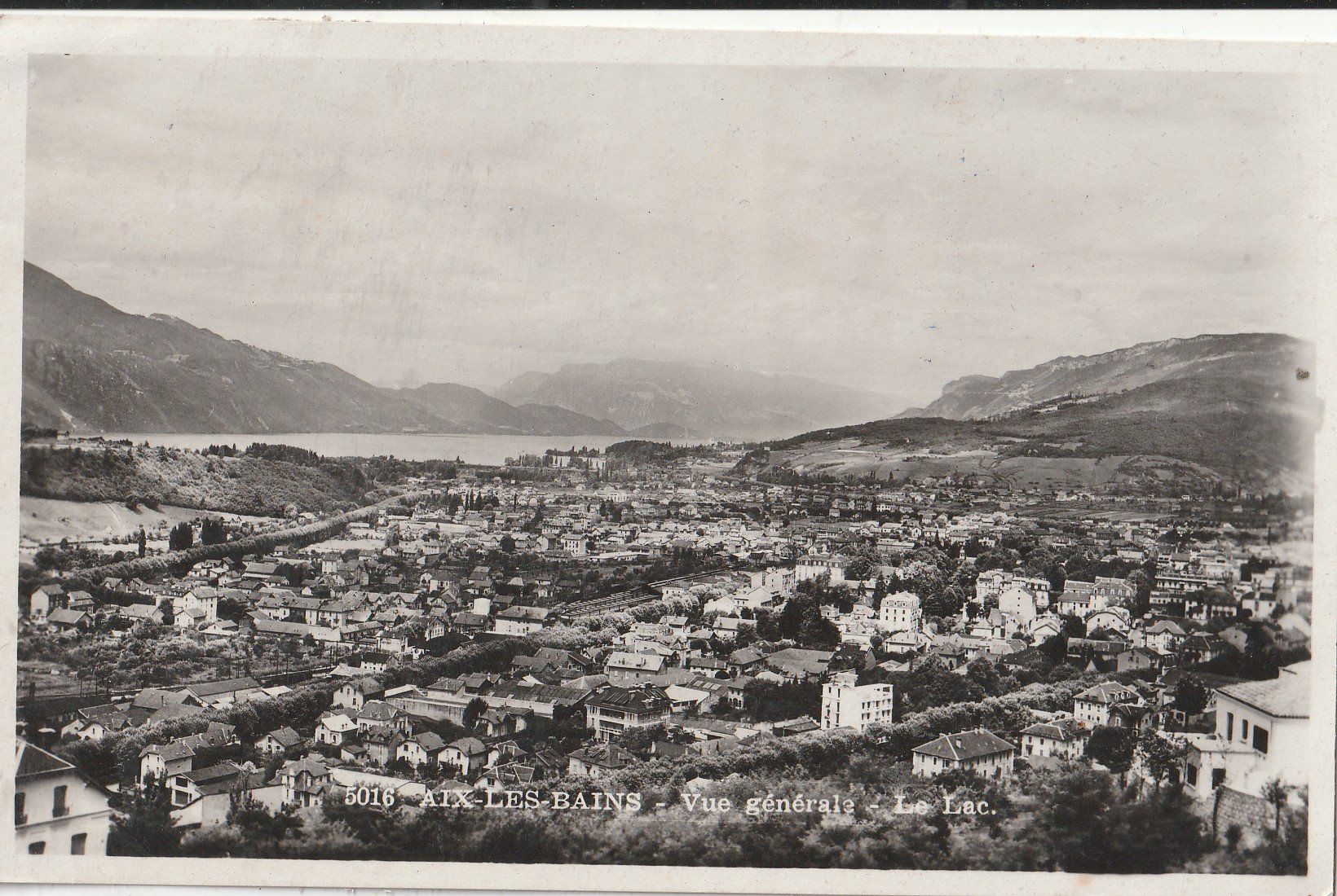 Cartoline postali: Les Bains – Usato da Lumbrein venduto da made02