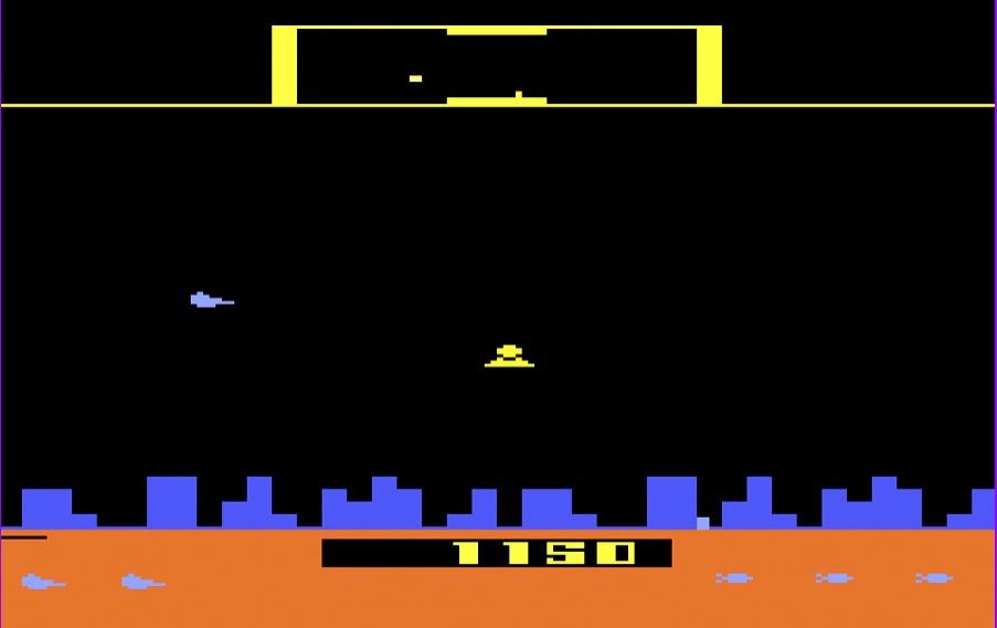 Atari Spiele: Defender für Atari 2600 – Gebraucht aus Kestenholz von Matti_10 2