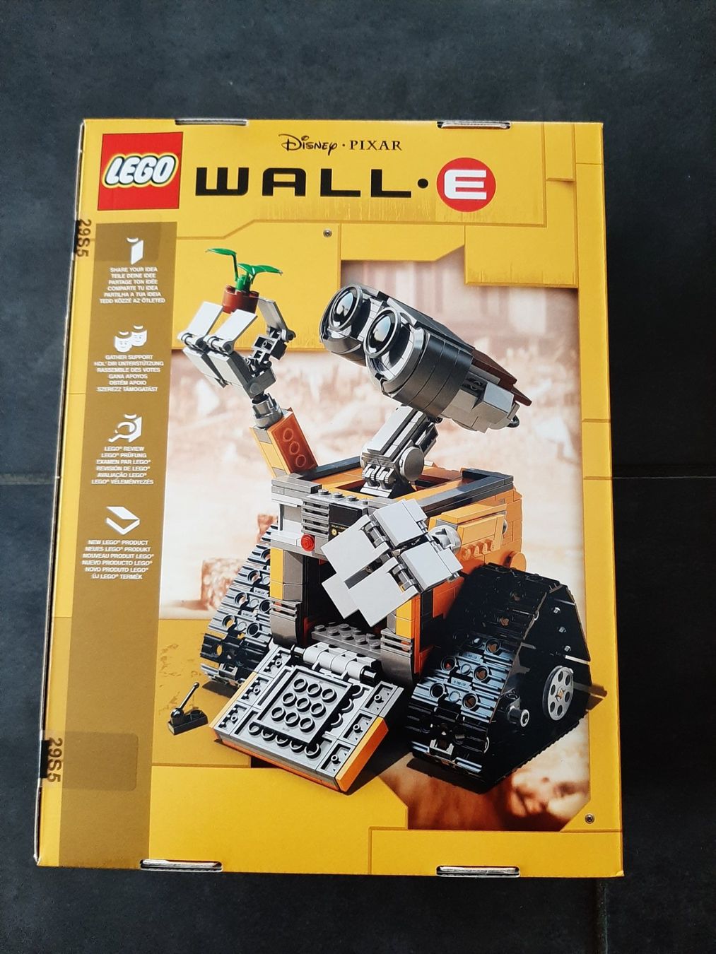 Lego Spielzeuge: Lego Walle Originalverpackt – Neu und originalverpackt aus Flüh von pauletta1985 1