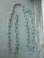 dicke Kette Metall  3 Meter lang    massive Metallkette