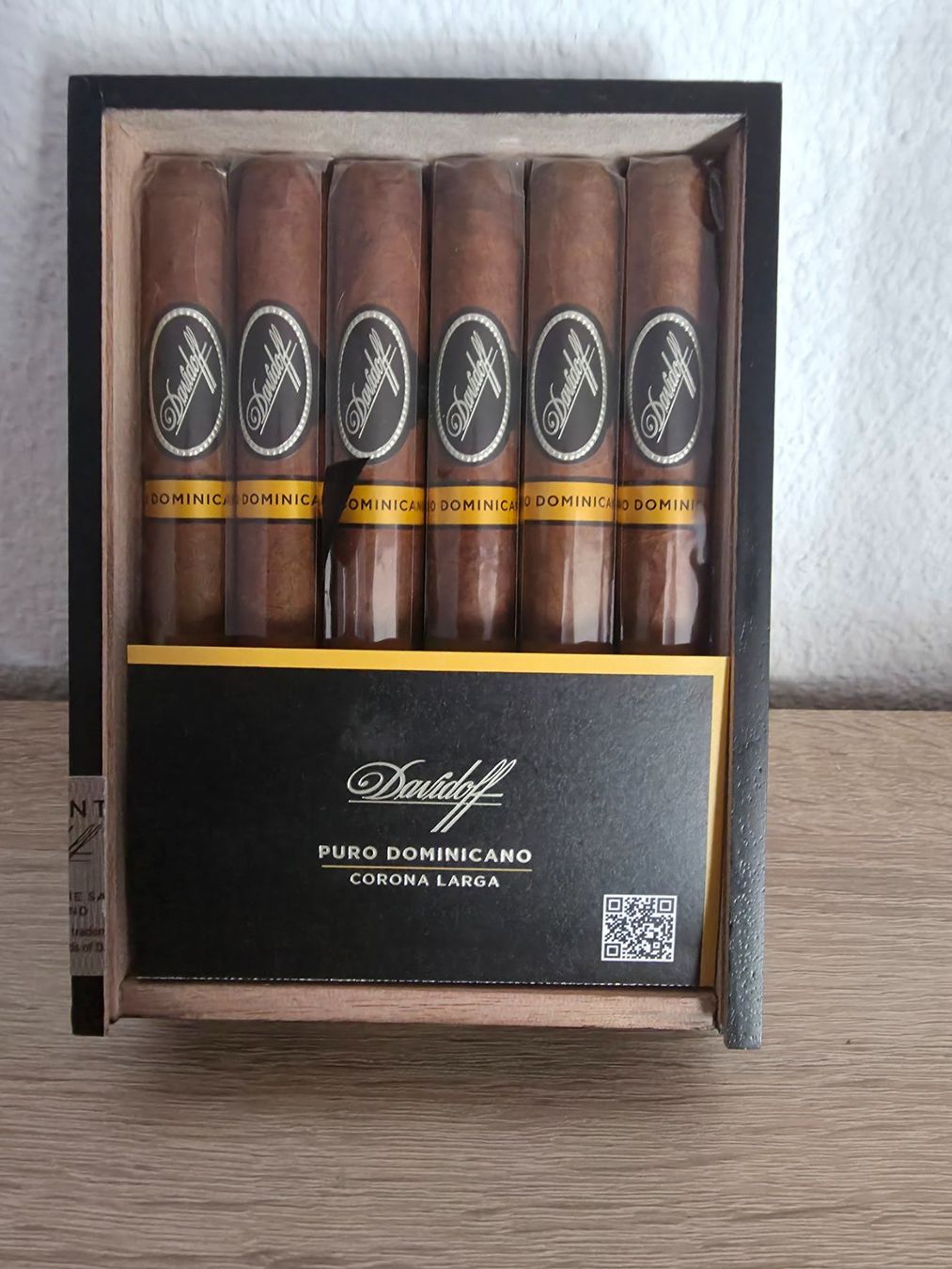 Davidoff Zigarren: Davidoff Puro Larga 2026 – Neu und originalverpackt aus Goldach von Inlyner 1