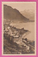 Territet et Dents du Midi gel 1911