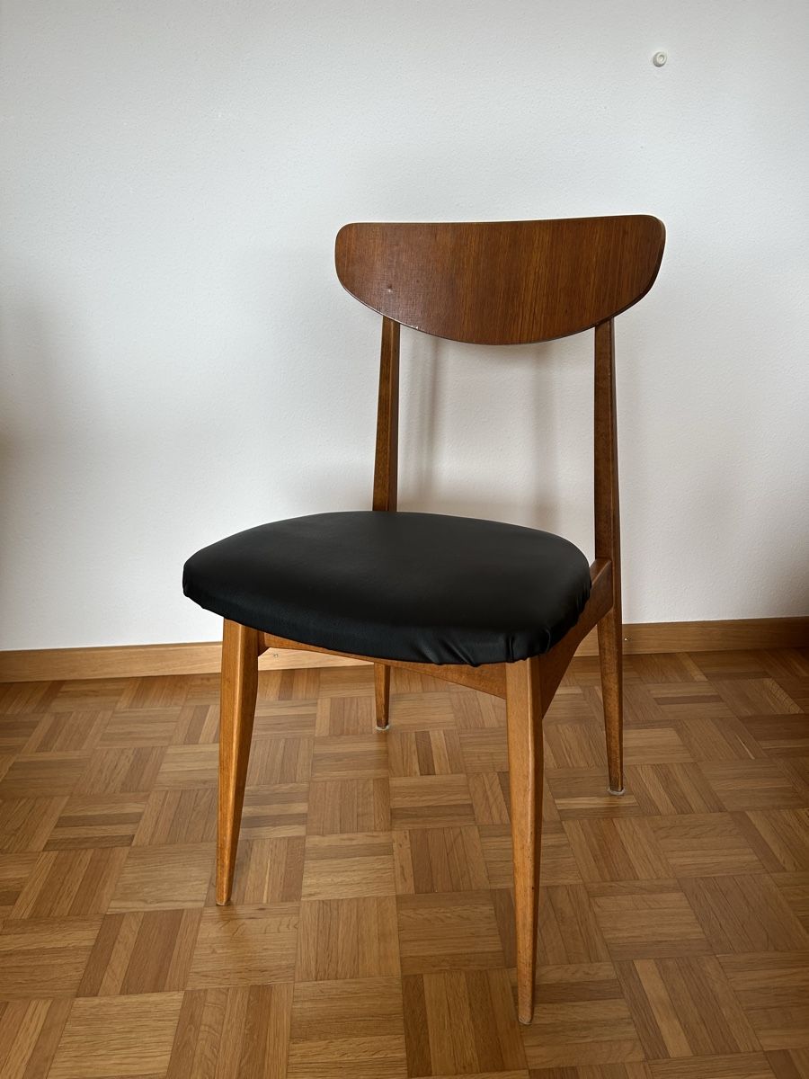 Sedie: Dänische Teakholz Vintage Stühle – Usato da Winterberg ZH venduto da vanilleinspiration 5