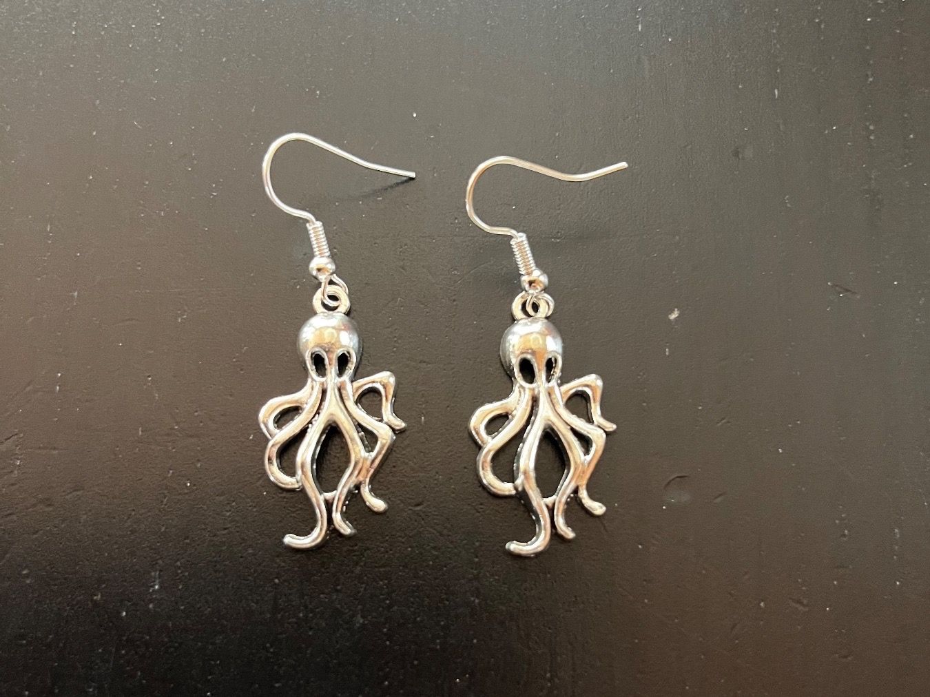 Ohrringe & -stecker: Ohrringe mit Octopus – Neu (gemäss Beschreibung) aus Gams von Mariawicca