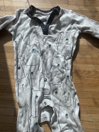 Pijama Baby von Little Bear 3-6M