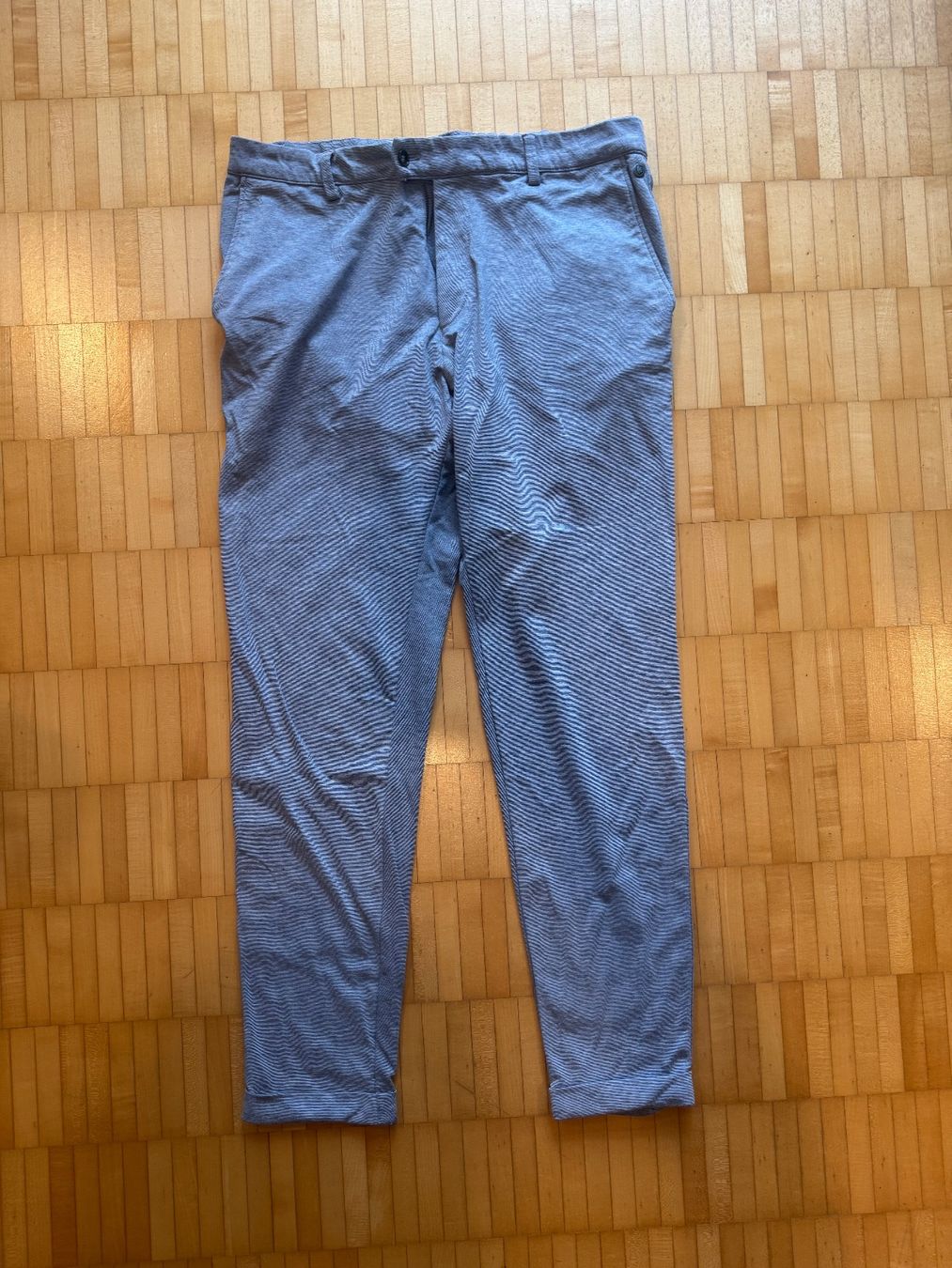 Pantaloni: CG 7/8 Hose hellblau/grau – Usato da Zürich venduto da emr6