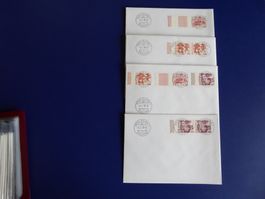 FDC Briefumschläge mit Stempel Bern 5.1.79