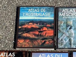 Livre : Atlas de l’Australie