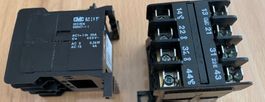 2 Stück ABB CMC HHF 60947-4-1 Schütz - 24 Volt !