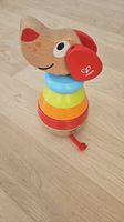 HAPE Holzspielzeug - Hund aufziehen