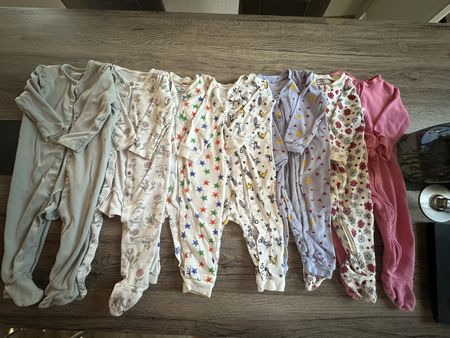 Schlafanzüge für Babys, Größe 74–80