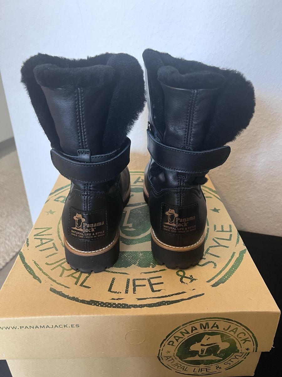 Panama Jack Scarpe da donna: Panama Jack Boots – Nuovo (secondo la descrizione) da Langenthal venduto da Nu89 1
