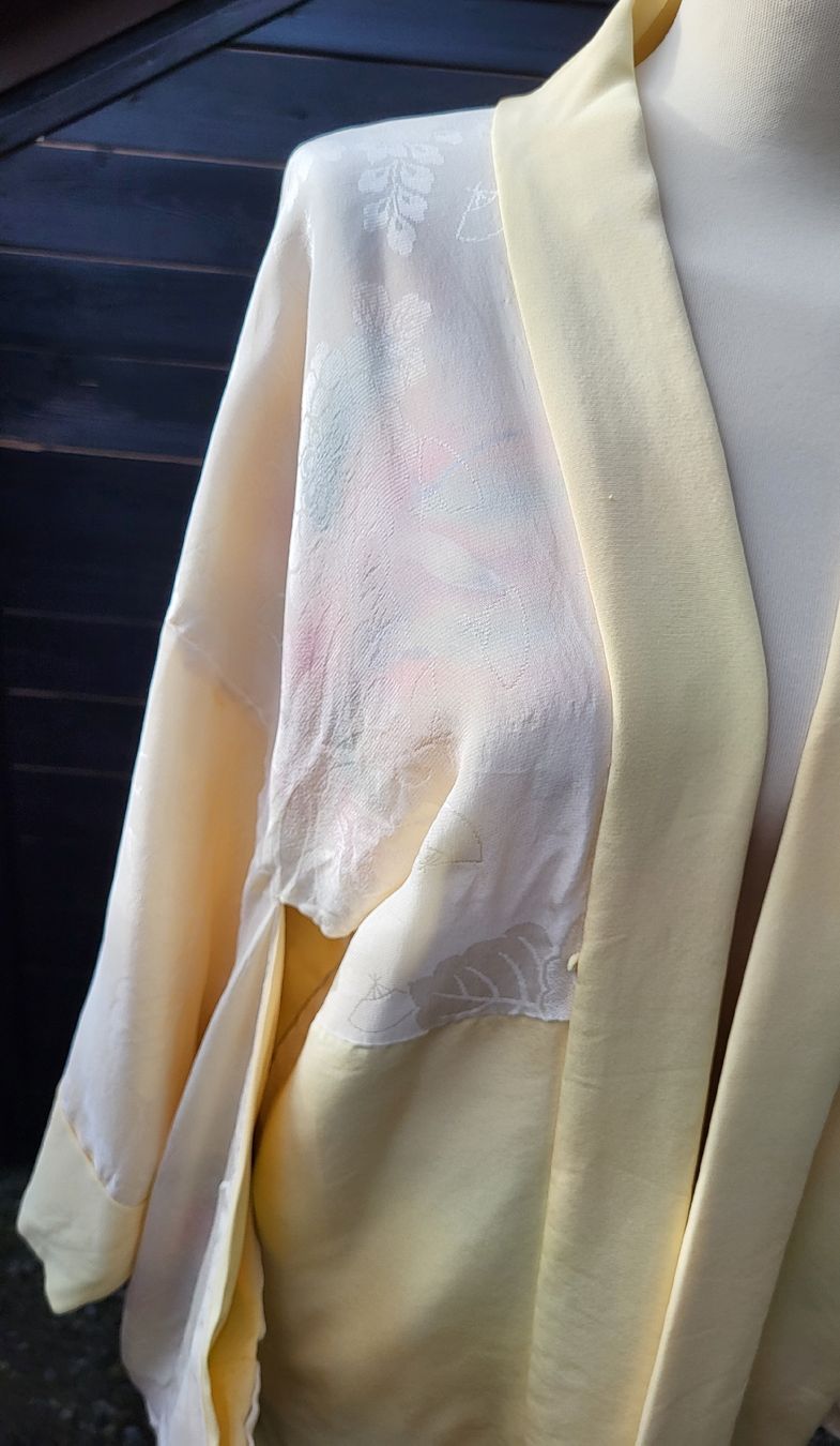 Vestes: Kimono-veste Jaune  – Neuf (Voir description) à Fribourg par VictoriaShop7 5